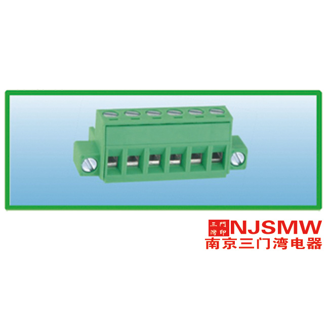 WSTB2.5M-5.08/7.62-6P PCB線路板接線端子